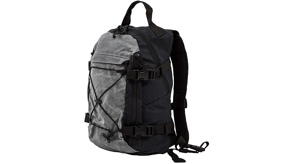 Grey Ghost Gear Throwback Pack, 850 cu in, Black/Grey, 6022-BLK-GRY