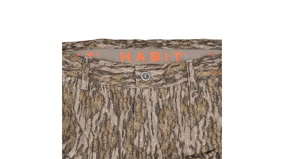Habit All Season Camo Pant - Mens, Mossy Oak Bottomland, Large, LP10042-M-8-6-L-6H4