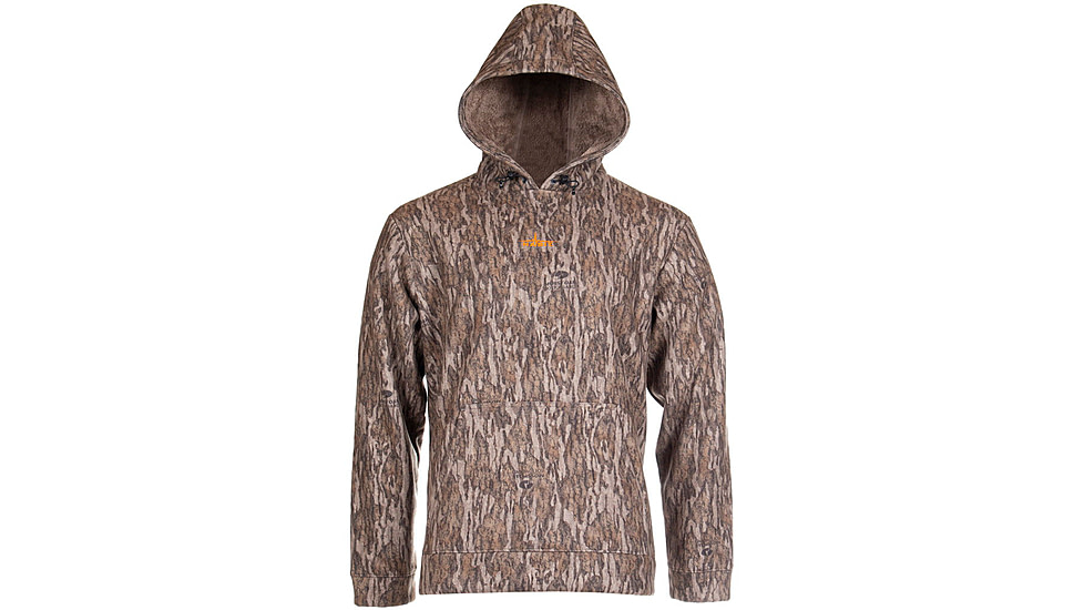 Habit Bowstring Sherpa Hoodie - Men's, Mossy Oak New Bottomland, Medium, PH10077014M