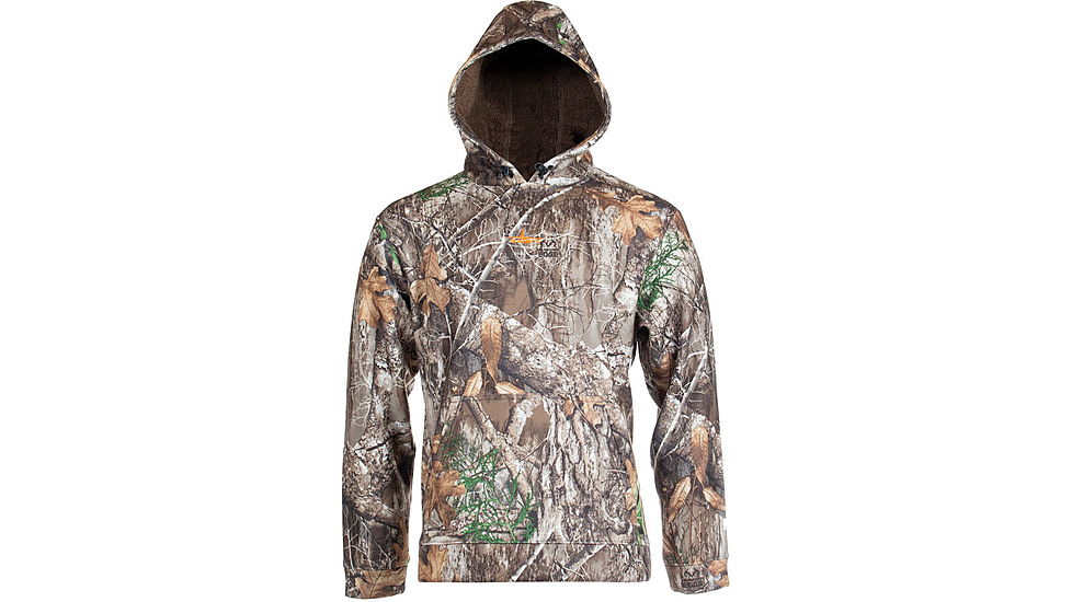 Habit Bowstring Sherpa Hoodie - Men's, Realtree Edge, Medium, PH10077922M