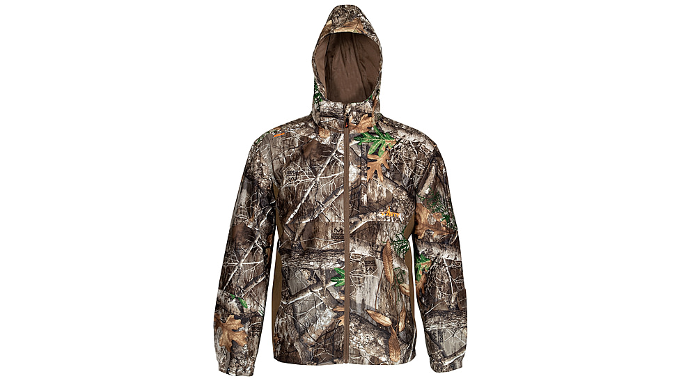 Habit Buck Hollow Waterproof Jacket - Mens, Realtree Edge/Cub, Large, WJ660-0A4-L