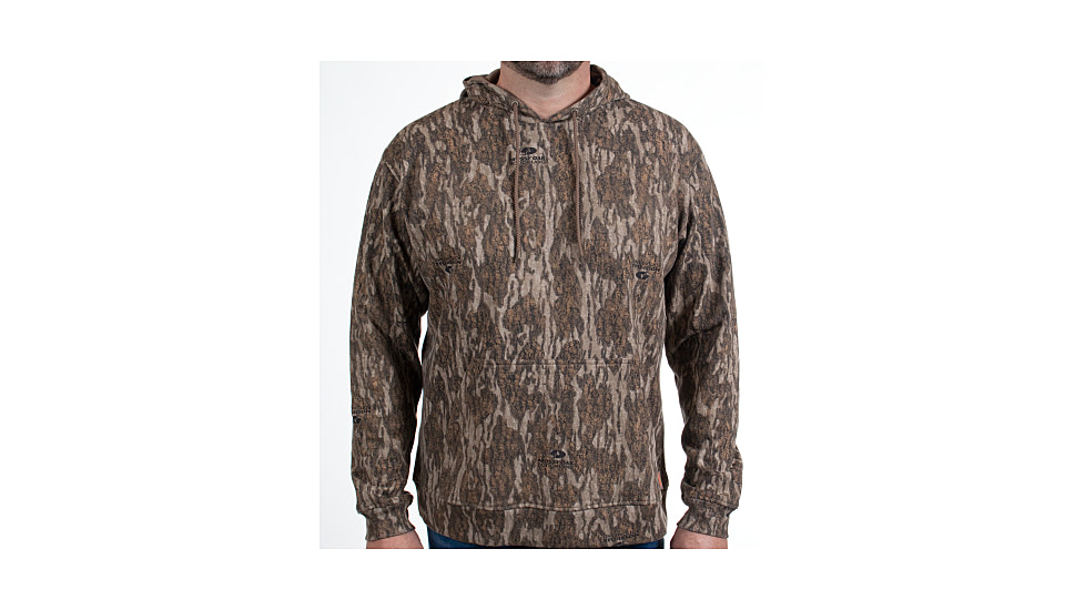 Habit Habit CVC Hoodie - Mens, Mossy Oak New Bottomland, Large, PH10007-014-L