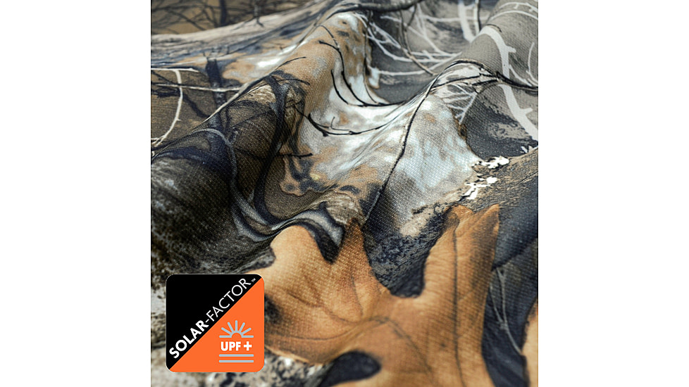 Habit Hatcher Pass Camo Guide Long Sleeve Shirt - Mens, Realtree Edge, Large, TS1477-922-L