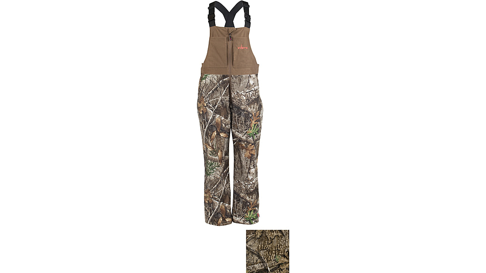 Habit Cedar Branch Insulated Bib - Women's, Realtree APX, Large, WB10014-R-8-6-WL-3Q6