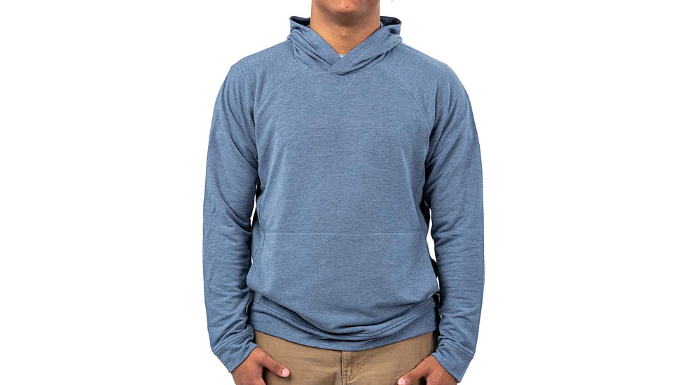 Habit Performance Fleece Hoodie - Mens, Flintstone, Extra Large, PH10129-S-8-6-XL-6F5