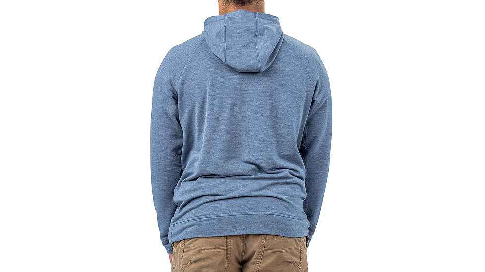 Habit Performance Fleece Hoodie - Mens, Flintstone, Extra Large, PH10129-S-8-6-XL-6F5