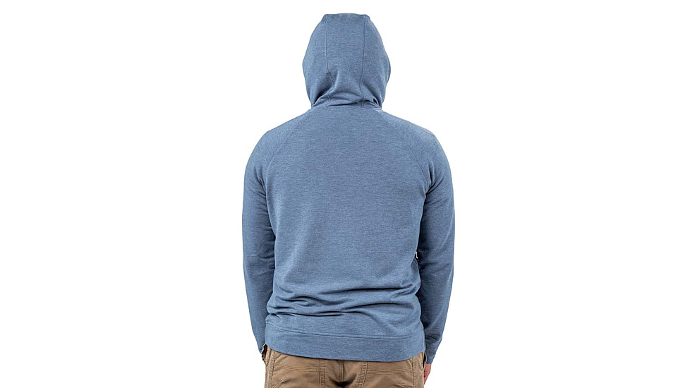 Habit Performance Fleece Hoodie - Mens, Flintstone, Extra Large, PH10129-S-8-6-XL-6F5