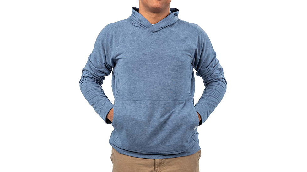 Habit Performance Fleece Hoodie - Mens, Flintstone, Extra Large, PH10129-S-8-6-XL-6F5