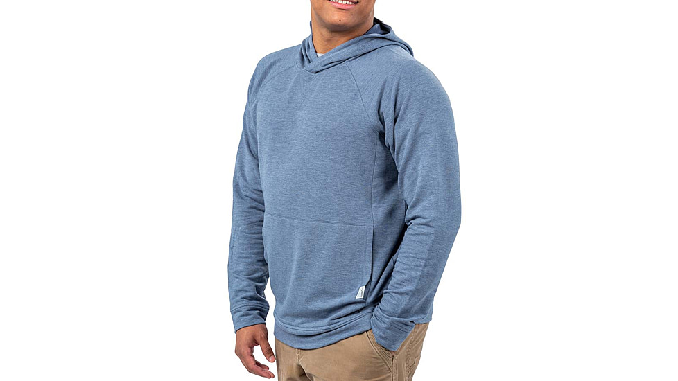 Habit Performance Fleece Hoodie - Mens, Flintstone, Extra Large, PH10129-S-8-6-XL-6F5