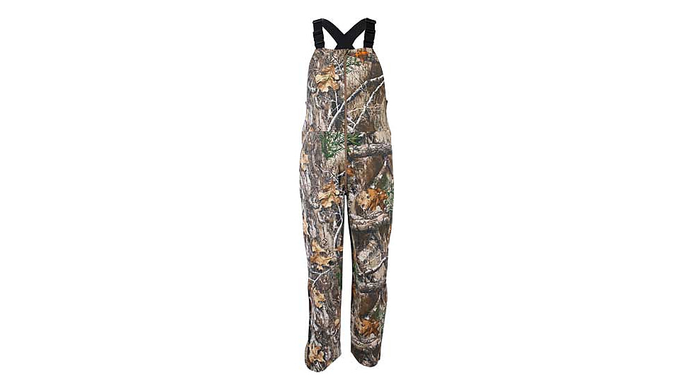 Habit Possum Kingdom Bib - Boy's, RealTree Edge, Large, CB10009-R-8-6-YL-922
