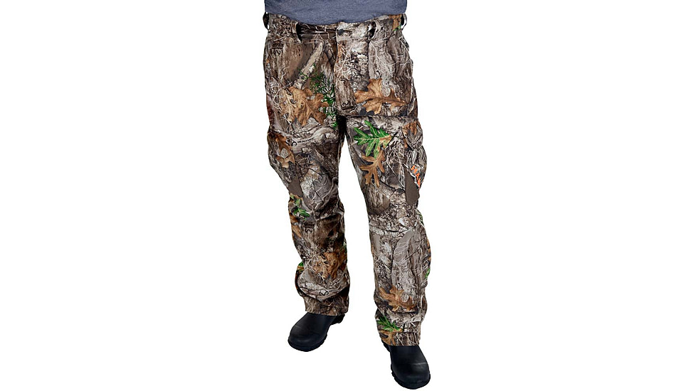Habit Ripley Trail Stretch Waterproof Pant - Mens, RealTree Edge, 2XL, WP10031-922-2X