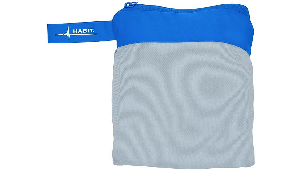 Habit Roaring Springs Packable Rain Jacket - Mens, 2-Tone Peacoat-Marlin blue, Extra Large, RS10007-1E4-XL