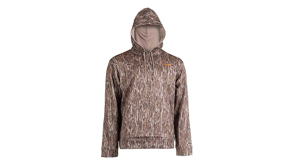 Habit Summit Park Performance Hoodie - Men's, Mossy Oak Bottomland, Extra Large, PH10005-014-XL
