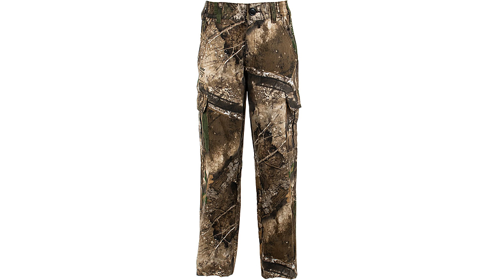 Habit Youth Bear Cave 6 Pocket Pants - Boy's, Realtree APX Camo, Small, TP1113-R-8-6-YS-8P9