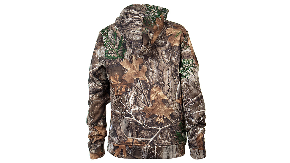 Habit Youth Performance Hoodie, Realtree Edge, Medium, PH10009-922-YM