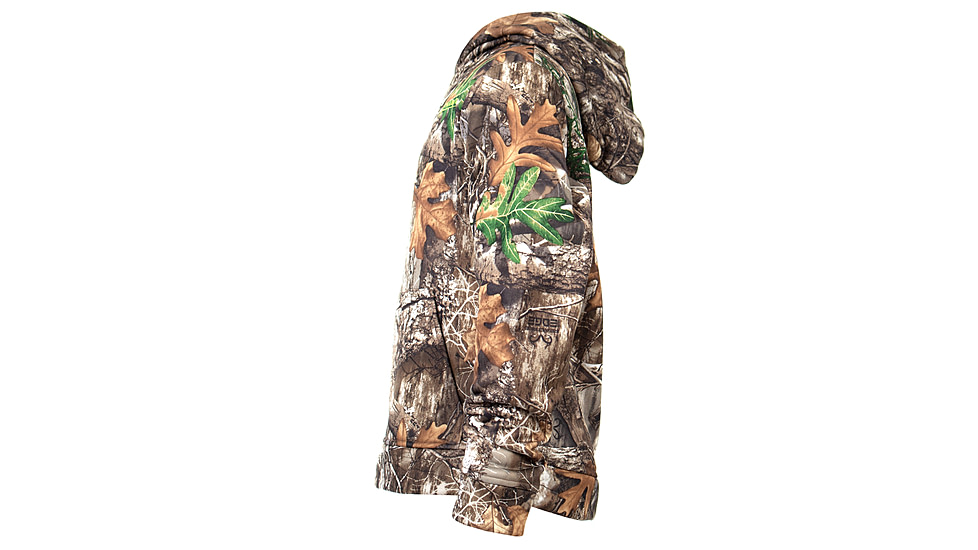 Habit Youth Performance Hoodie, Realtree Edge, Medium, PH10009-922-YM