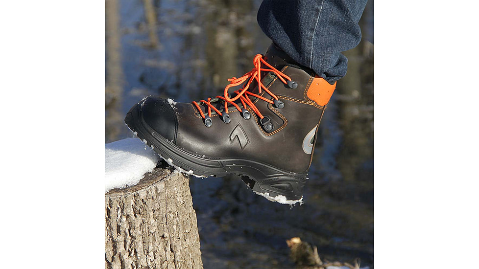 HAIX Airpower XR200 Waterproof Leather Boots - Mens, Brown, 11, Wide, 604103W-11