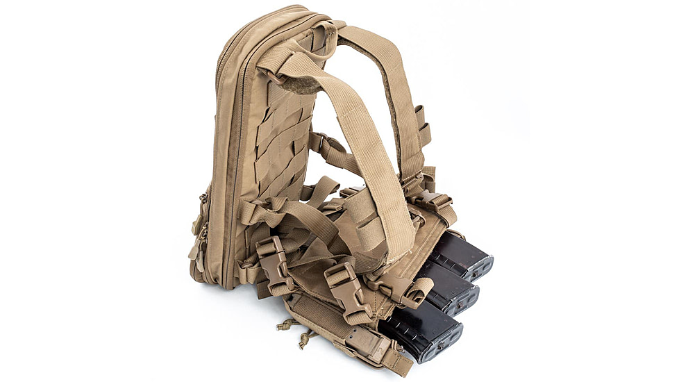 Haley Strategic Partners FlatPack 2.0 Daypack, Coyote, FP-2-1-coy
