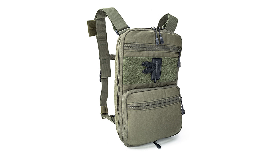 Haley Strategic Partners FlatPack 2.0 Daypack, Ranger Green, FP-2-1-RG