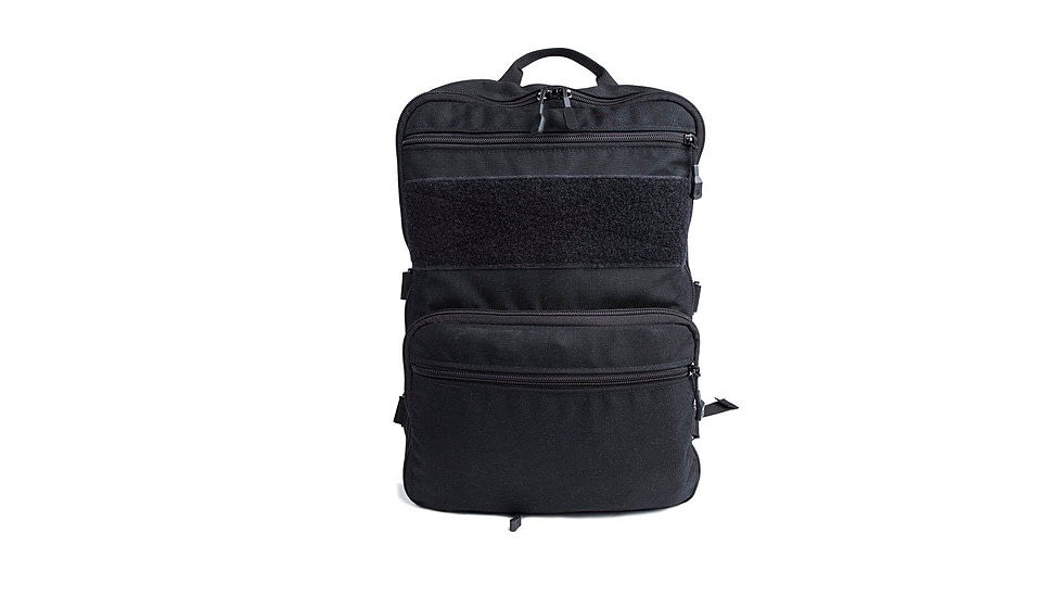 Haley Strategic Partners FlatPack Plus Daypack, Black, FPP-1-1-BLK