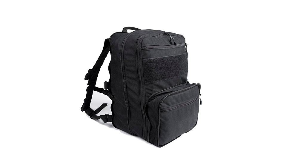 Haley Strategic Partners FlatPack Plus Daypack, Black, FPP-1-1-BLK
