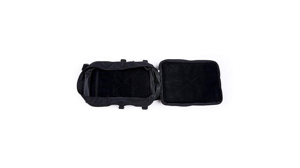 Haley Strategic Partners FlatPack Plus Daypack, Black, FPP-1-1-BLK