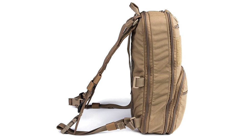 Haley Strategic Partners FlatPack Plus Daypack, Coyote, FPP-1-1-COY