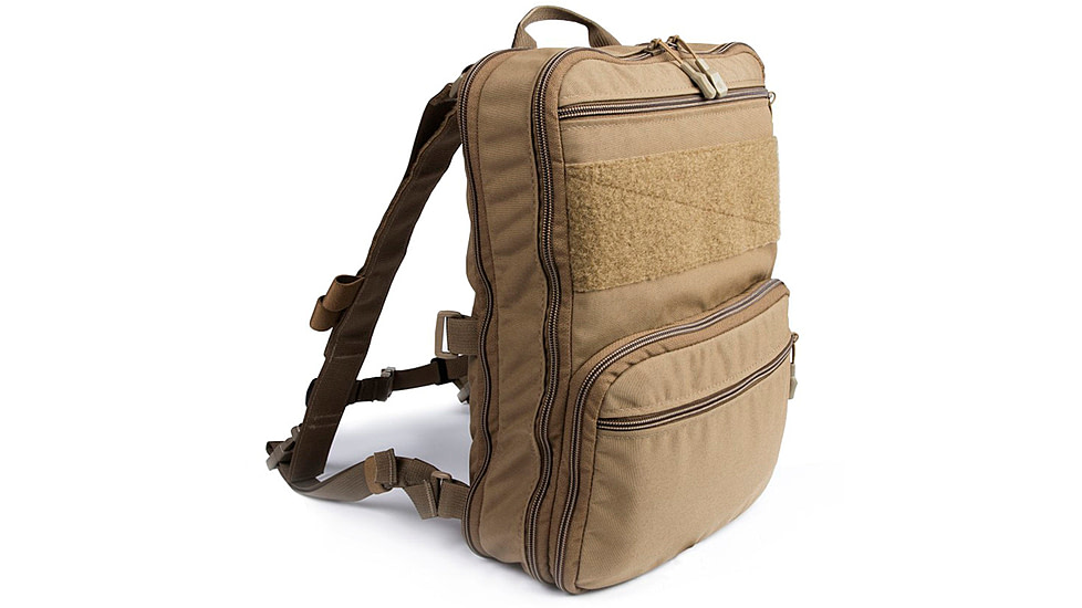 Haley Strategic Partners FlatPack Plus Daypack, Coyote, FPP-1-1-COY
