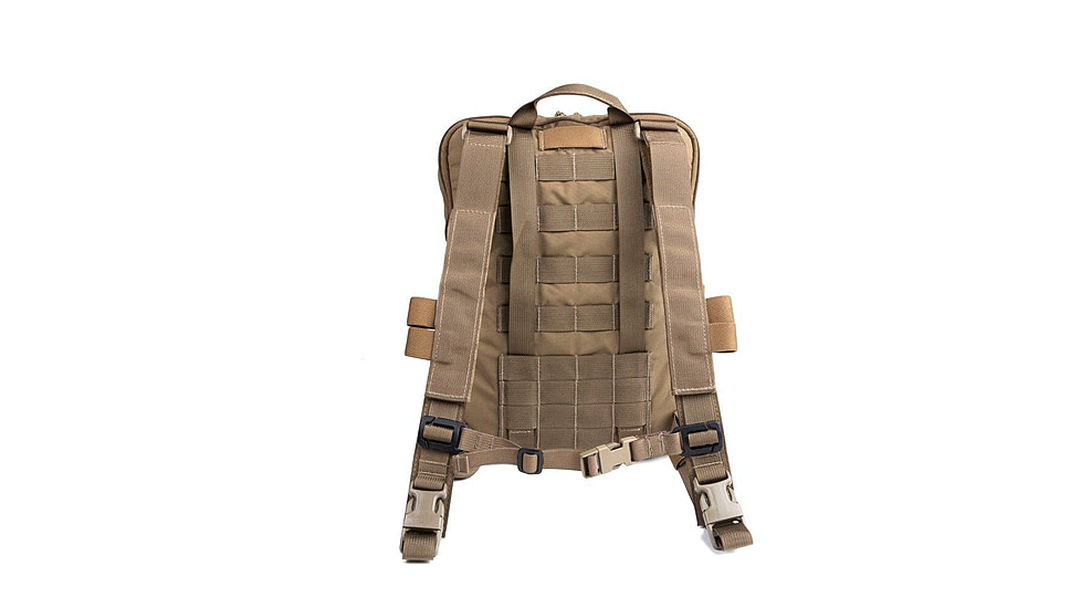 Haley Strategic Partners FlatPack Plus Daypack, Coyote, FPP-1-1-COY