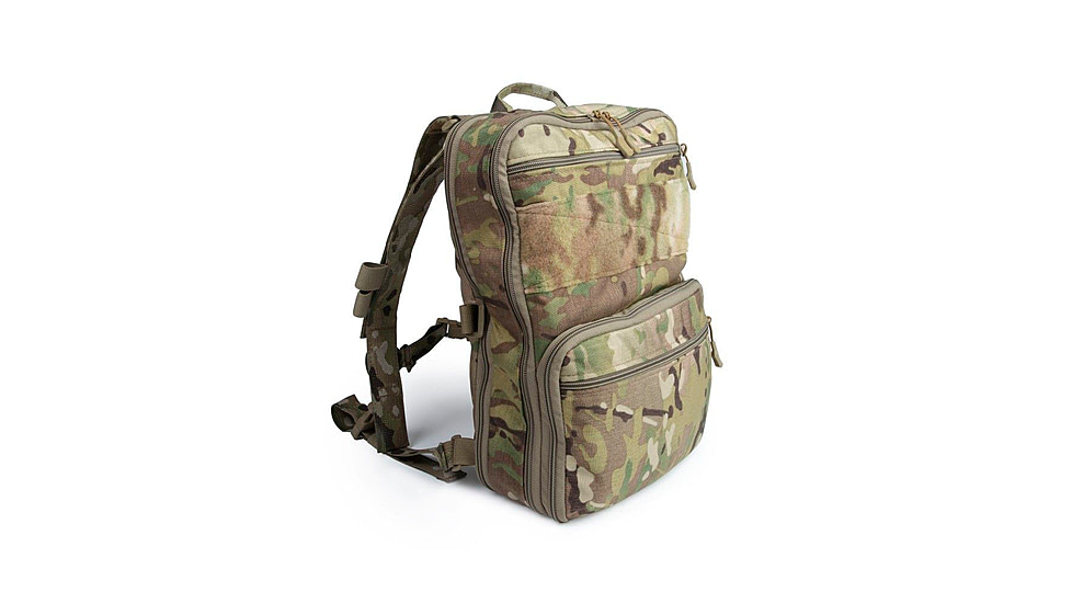 Haley Strategic Partners FlatPack Plus Daypack, Multicam, FPP-1-1-MC