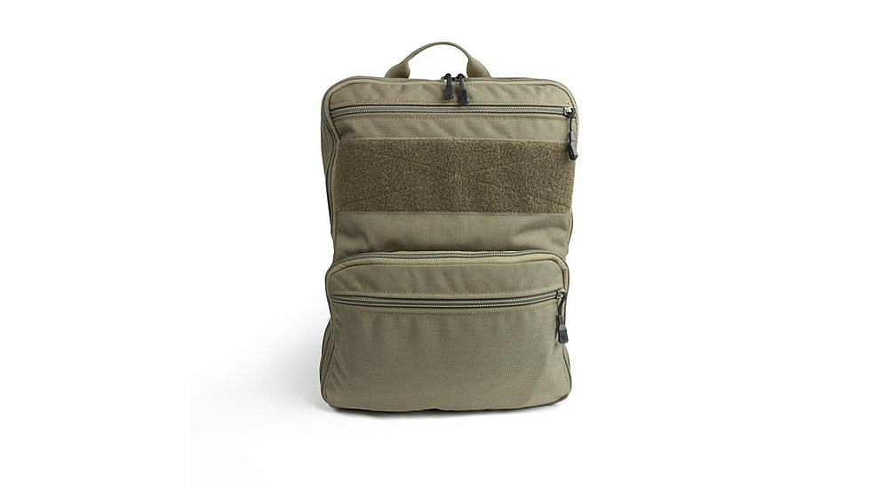 Haley Strategic Partners FlatPack Plus Daypack, Ranger Green, FPP-1-1-RG