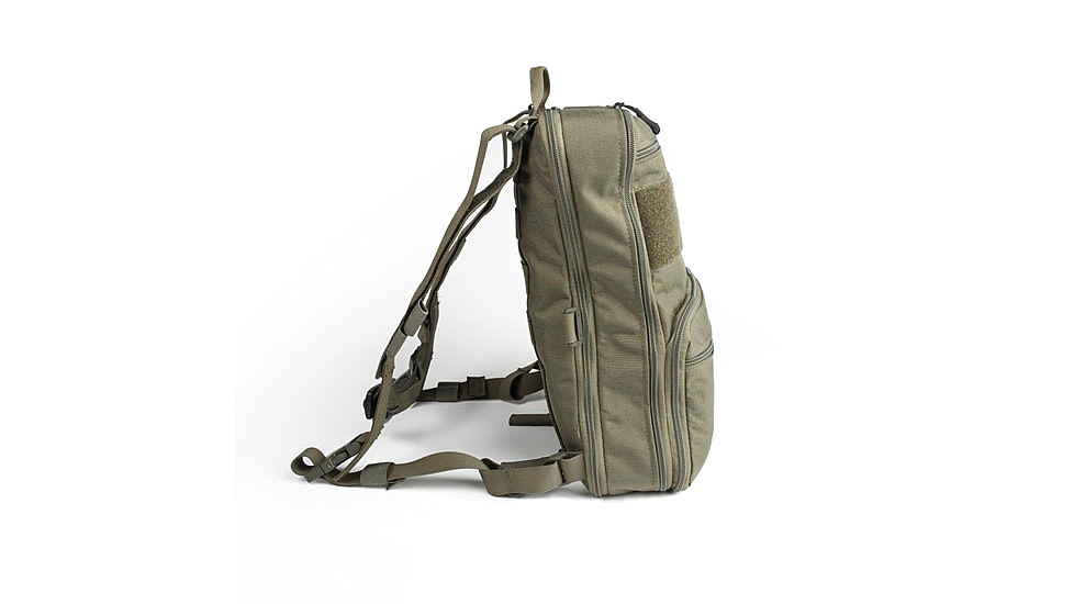 Haley Strategic Partners FlatPack Plus Daypack, Ranger Green, FPP-1-1-RG