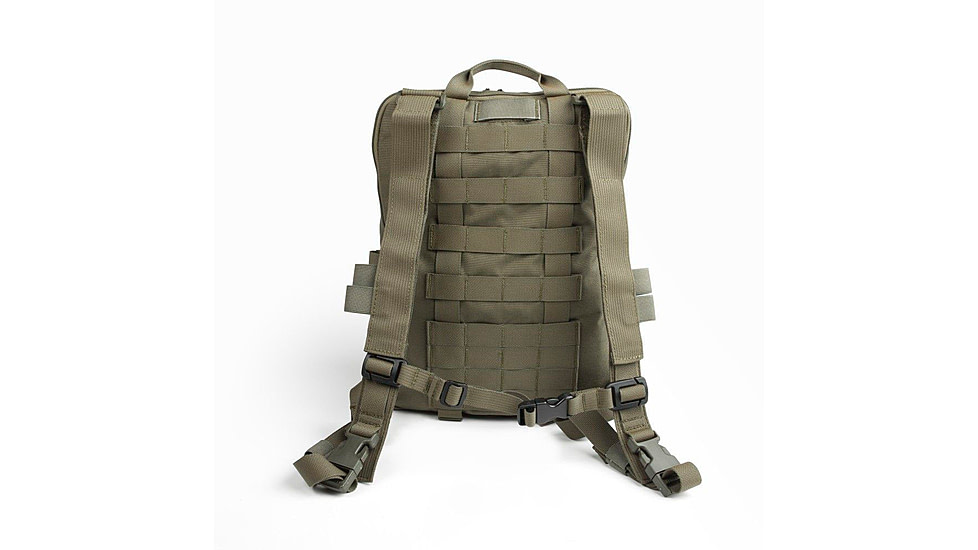 Haley Strategic Partners FlatPack Plus Daypack, Ranger Green, FPP-1-1-RG