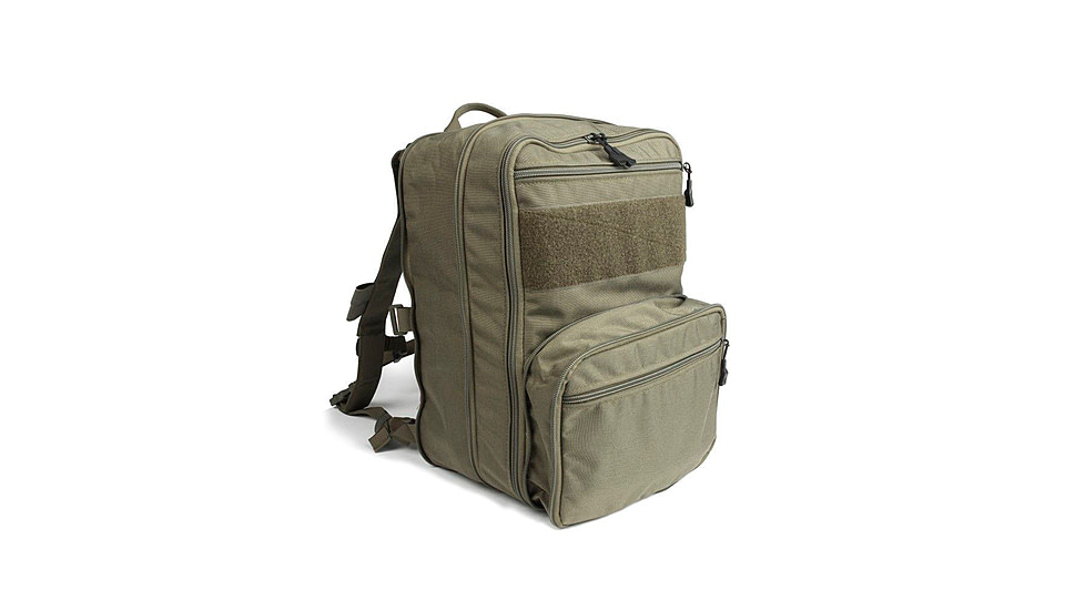 Haley Strategic Partners FlatPack Plus Daypack, Ranger Green, FPP-1-1-RG