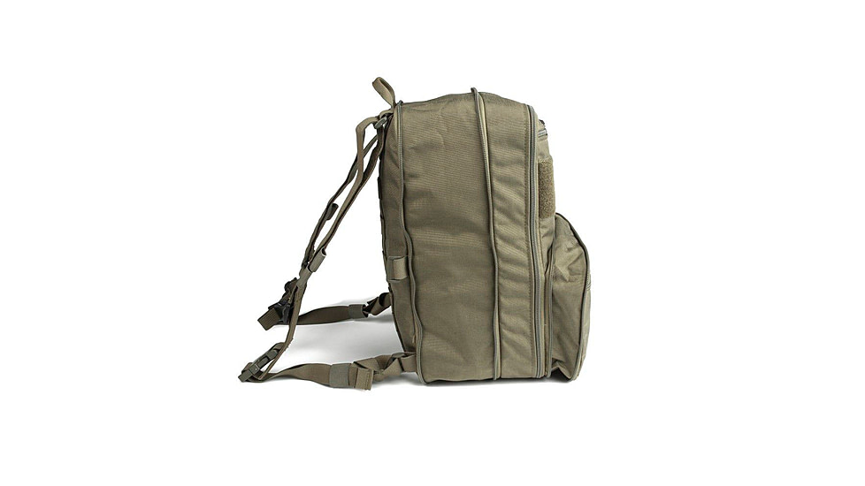 Haley Strategic Partners FlatPack Plus Daypack, Ranger Green, FPP-1-1-RG