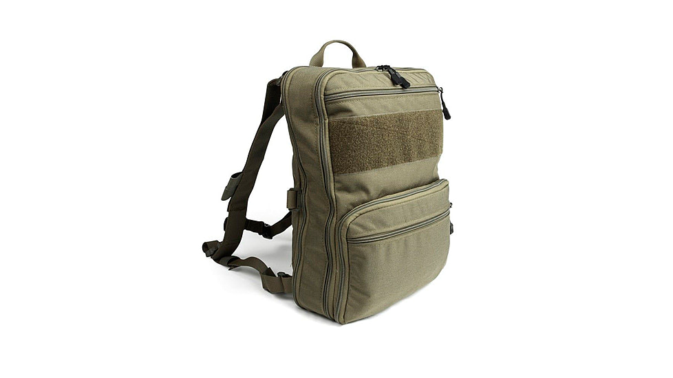 Haley Strategic Partners FlatPack Plus Daypack, Ranger Green, FPP-1-1-RG