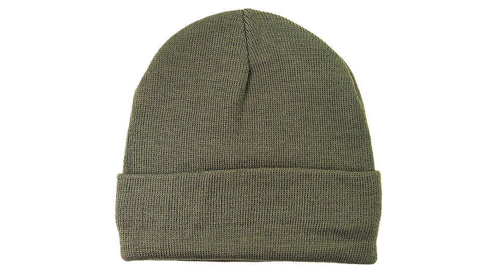 HERO'S PRIDE Plain Watch Cap - Men's, Olive Drab, 6849-21