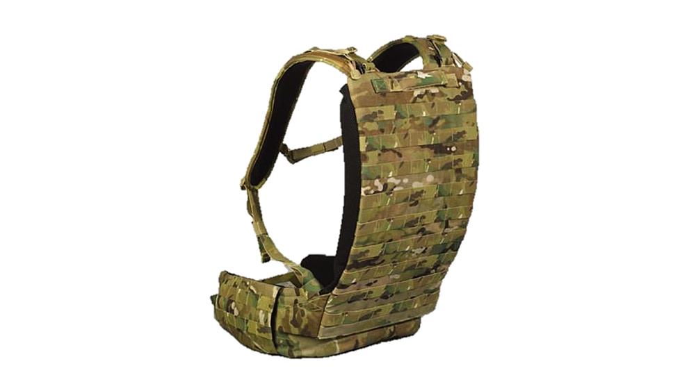 High Ground Gear HG 830 Modular Pack with LG/XL Waist Belt, Multi-Cam, L/XL, HG-8300-1