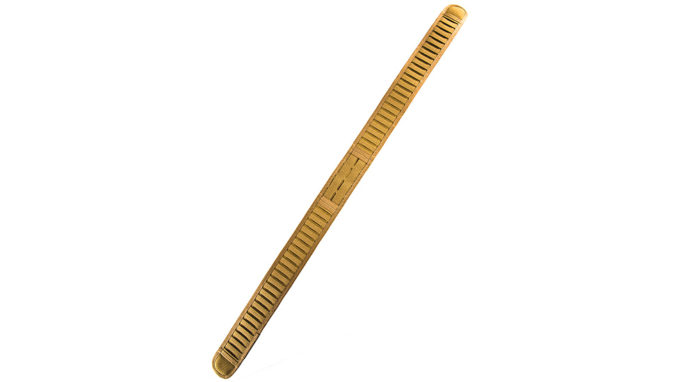High Speed Gear HSGI: LASER Duty-Grip M Padded Belt -M, Coyote Brown, 37 in end to end 33DGM1CB