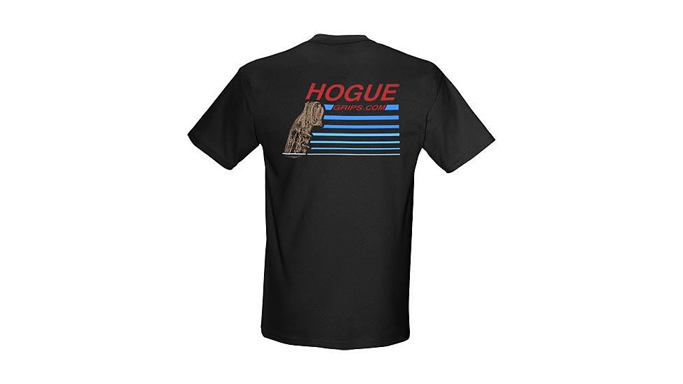 Hogue Grips Men's T-Shirt, Black, Extra Large 06250