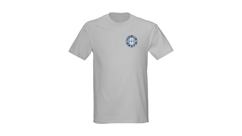 Hogue Grips Men's T-Shirt, Grey, Medium 06232