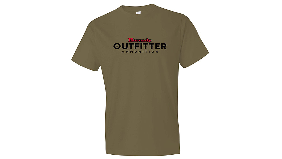 Hornady Big Buck T-Shirt - Mens, Coyote Brown, Small, 31361