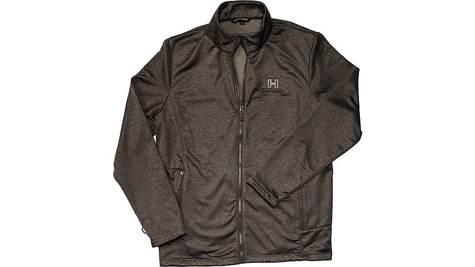 Hornady Full Zip Jacket - Men's, Heathered Green, Small, 99608S
