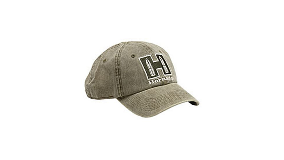 Hornady Logo Cotton Cap,Sage Green 99283