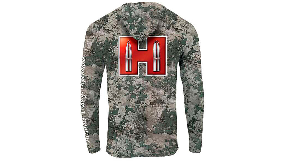 Hornady Solar Hoodie, Camo, 2XL, 99599XXL