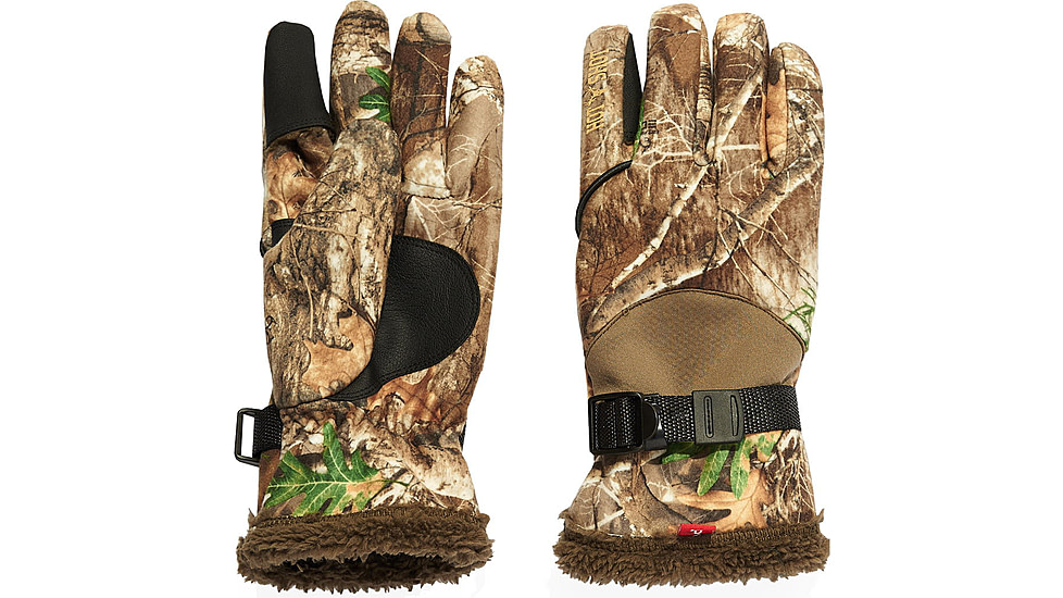 Hot Shot Gamestalker Gloves - Men's, Realtree Edge, Large, 0E-866C-L