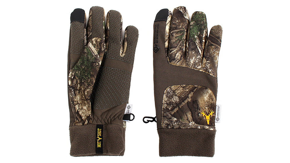 Hot Shot Kodiak GORE-TEX Infinium Men's Glove, Realtree APX, Large, B01-G0RX-281-L