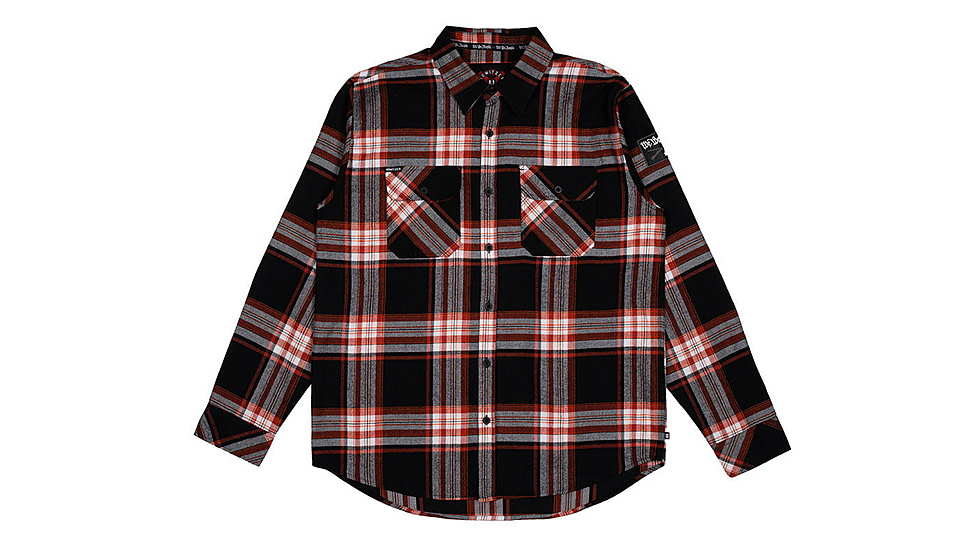 HOWITZER Anarchy Flannel - Mens, Black/Brown, 3XL, 371WV138-BKBR-3X