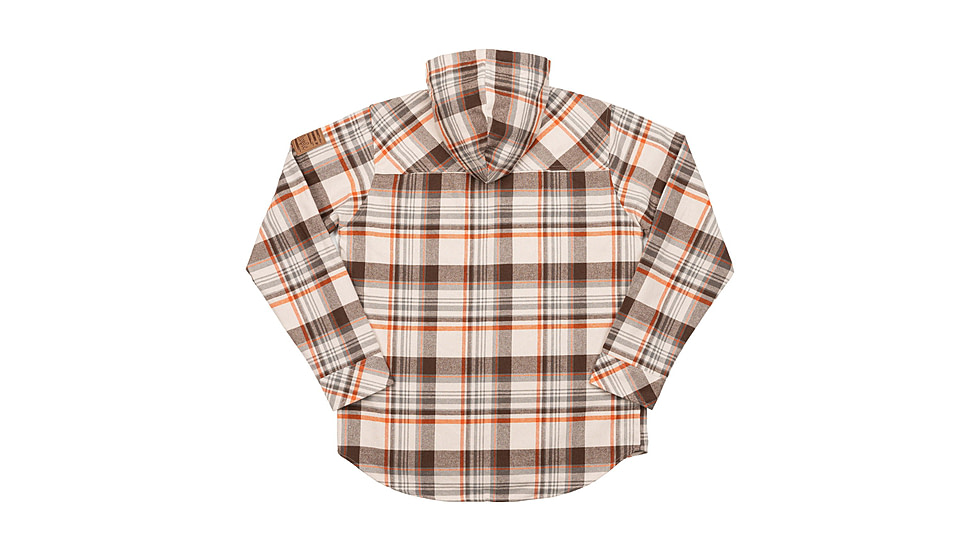 HOWITZER Cambrai L/S Flannel - Mens, Light Khaki, Large, 371WV065-LTKI-L