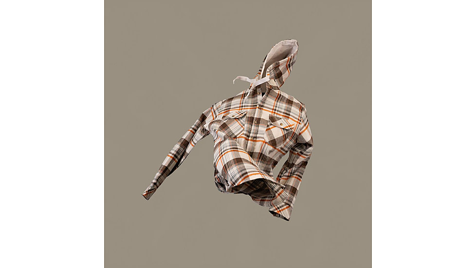 HOWITZER Cambrai L/S Flannel - Mens, Light Khaki, Large, 371WV065-LTKI-L